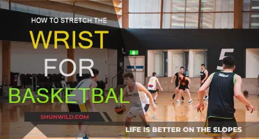 Stretching for Basketball: Wrist Flexibility and Mobility