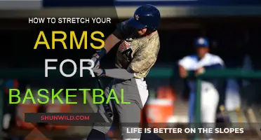 Stretching for Basketball: Arm Workout