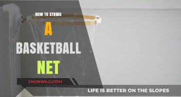 Stringing a Basketball Net: A Step-by-Step Guide