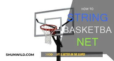 Stringing a Basketball Net: A Step-by-Step Guide