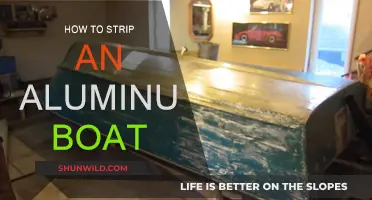 Stripping an Aluminum Boat: A Step-by-Step Guide