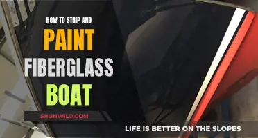 Stripping and Painting a Fiberglass Boat: A Step-by-Step Guide
