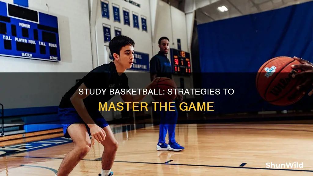 how to study basketball
