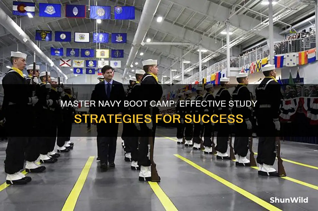how to study for navy boot camp