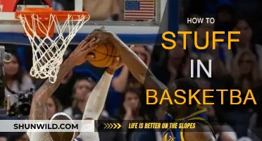 Mastering the Art of Stuff in Basketball
