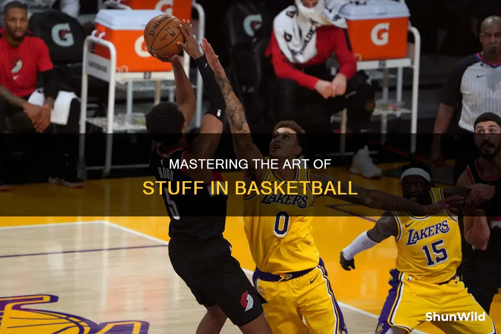 how to stuff in basketball