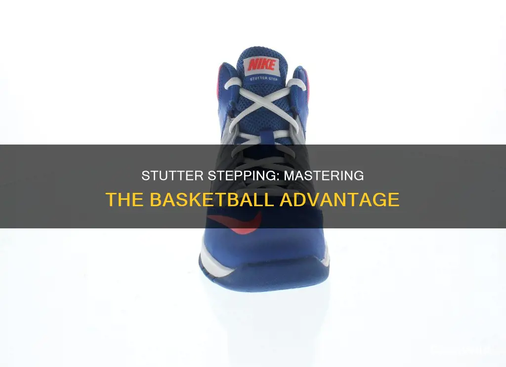 how to stutter step basketball