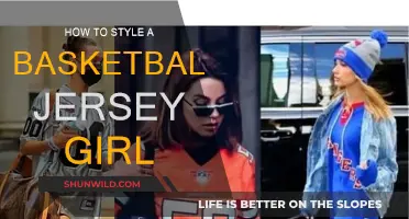 Styling a Basketball Jersey: A Girl's Guide