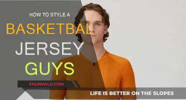 Style Your Basketball Jersey: Tips for Guys