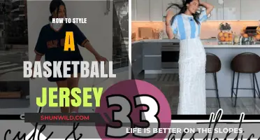 Styling Your Basketball Jersey: Tips and Tricks
