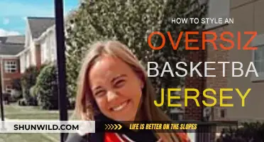 Styling Your Oversized Basketball Jersey: Tips and Tricks