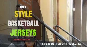 Styling Basketball Jerseys: Tips and Tricks for a Fresh Look