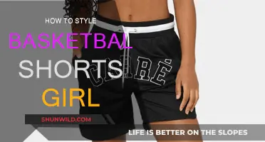 Styling Basketball Shorts: A Girl's Guide