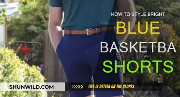 Styling Bright Blue Basketball Shorts: Tips and Tricks