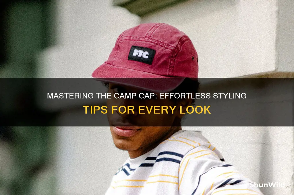 how to style camp cap