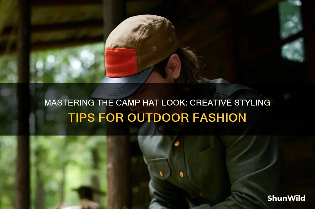 how to style camp hat