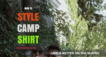 Effortless Camp Shirt Styling: Tips for Casual & Chic Looks