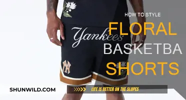 Style Floral Basketball Shorts: Tips for a Fresh Look