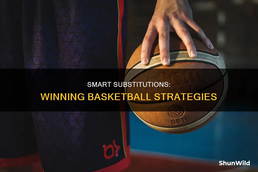 how to sub in basketball