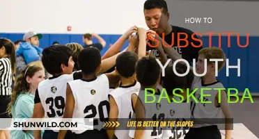 Smart Substitutions to Win Youth Basketball Games