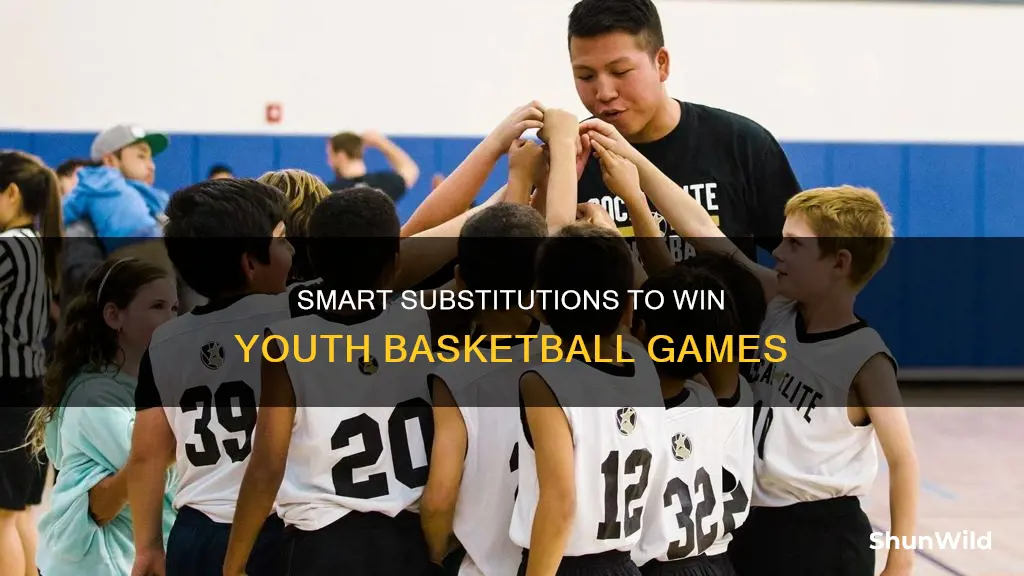 how to substitute youth basketball
