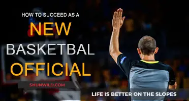 Officiating 101: Tips for New Basketball Refs