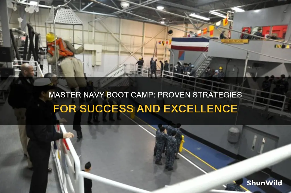 how to succeed in navy boot camp