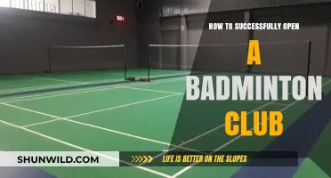 Opening a Badminton Club: Keys to Success