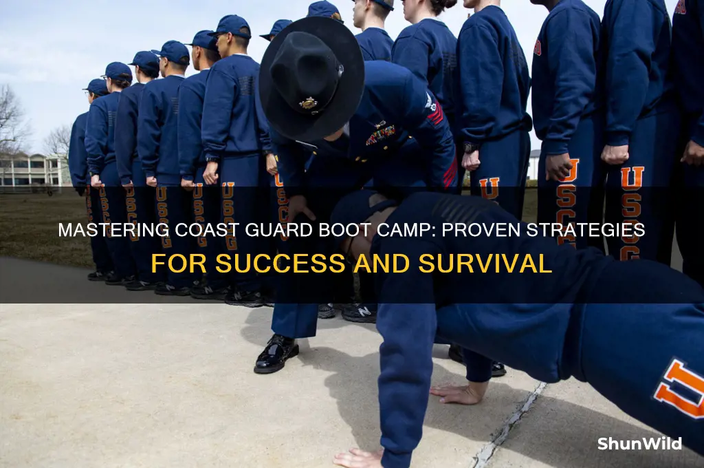 how to successfully pass coat guard boot camp