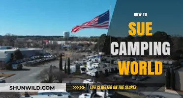 How to Sue Camping World: A Step-by-Step Legal Guide