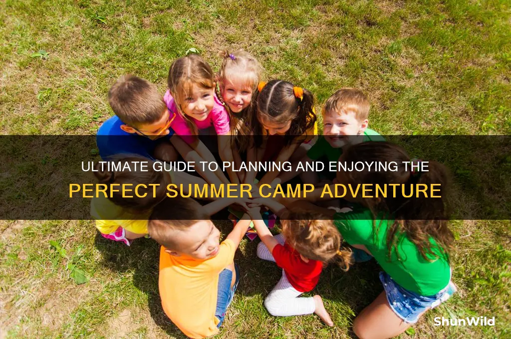how to summer camp
