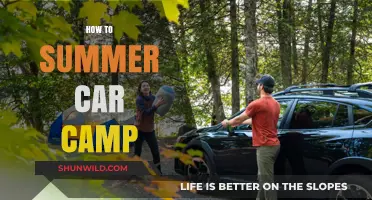 Ultimate Guide to Summer Car Camping: Tips, Tricks, and Essentials