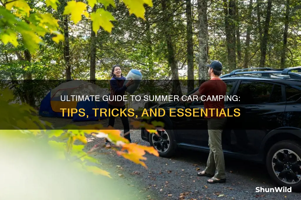 how to summer car camp