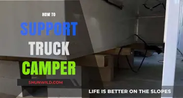 Essential Tips for Safely Supporting Your Truck Camper Setup