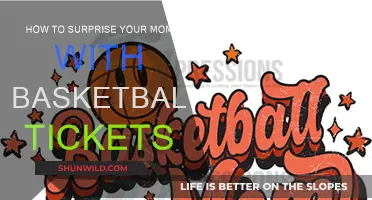 Surprising Mom: Basketball Tickets and More!