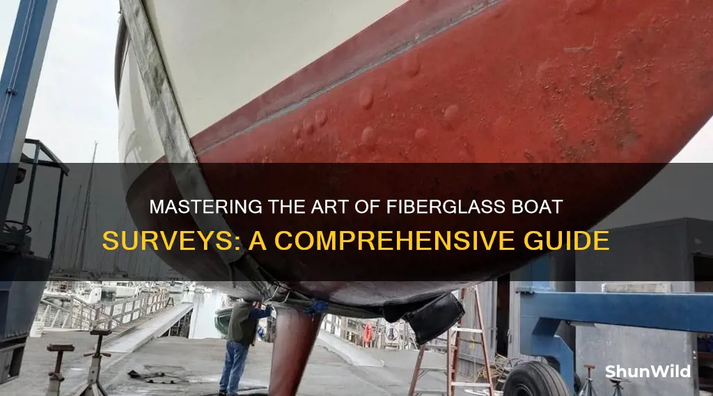 how to survey a fiberglass boat