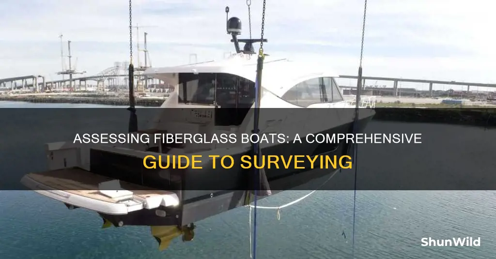 how to survey a fiberglass boat