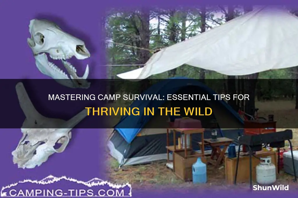 how to survive 2 camp