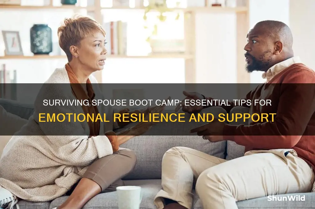 how to survive a spouses boot camp