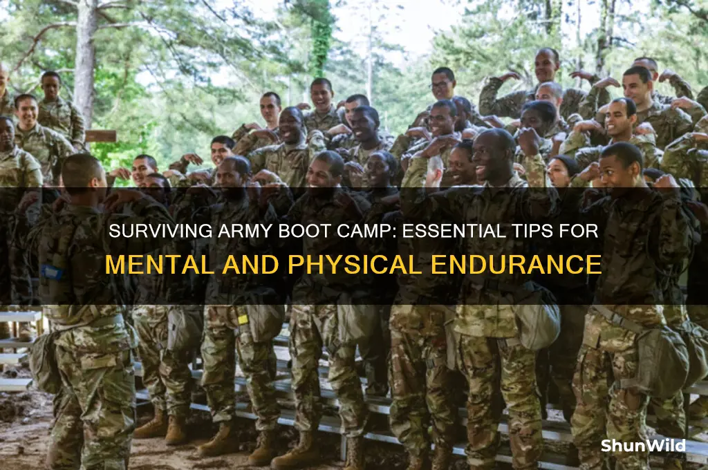 how to survive army boot camp