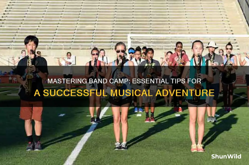 how to survive band camp