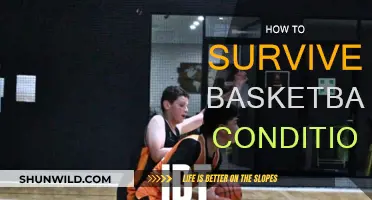 Surviving Basketball Conditioning: Strategies for Success