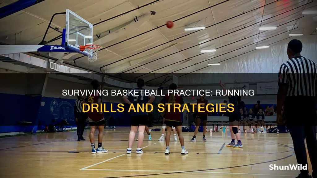 how to survive basketball practice when running