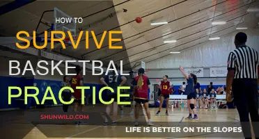 Surviving Basketball Practice: Strategies for Success
