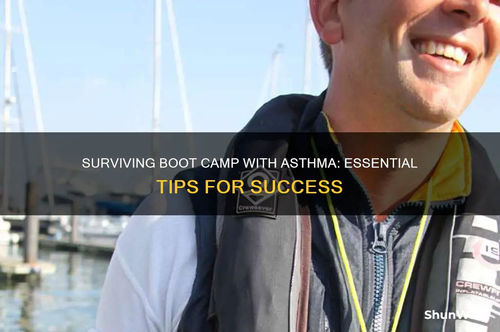 how to survive boot camp with asthma