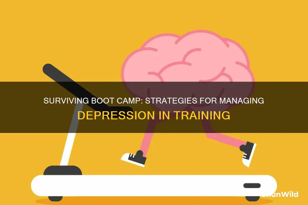 how to survive boot camp with depression