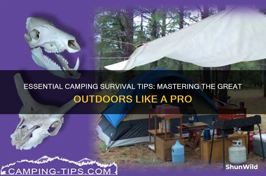 how to survive camping 2