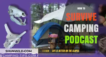 Essential Camping Survival Tips and Tricks for Podcast Enthusiasts