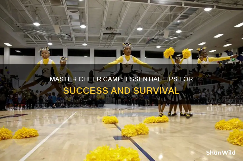 how to survive cheer camp