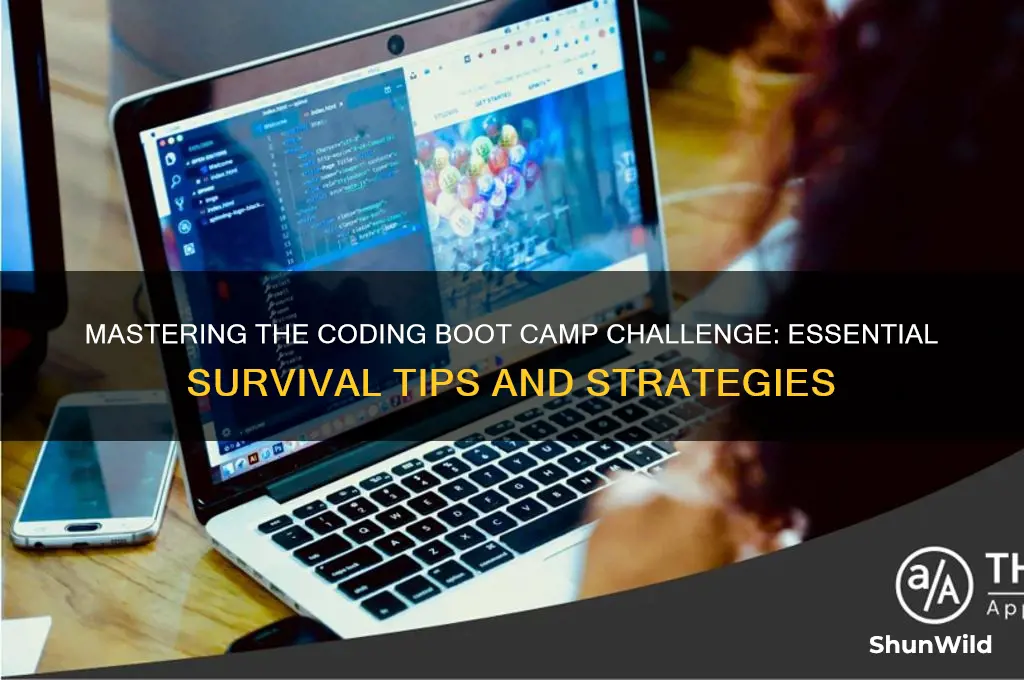 how to survive coding boot camp